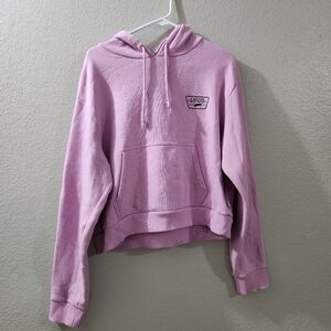 Vans crop hoodie
